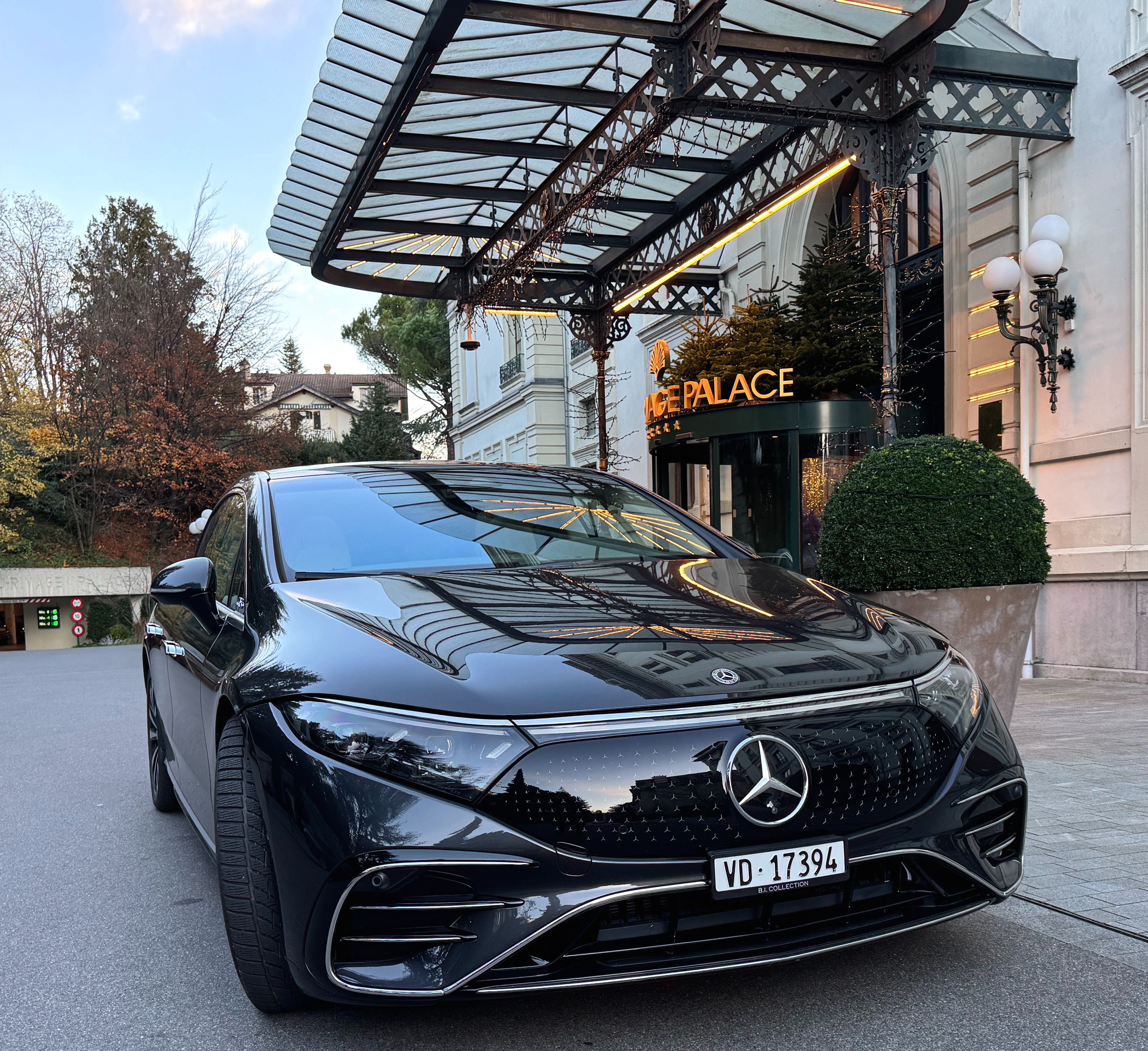 Mercedes-Benz EQS 580